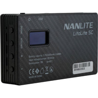 Nanlite LitoLite 5C (w/ battery)