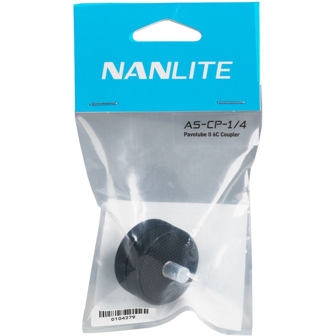 Nanlite Coupler 1/4 (for Pavotube 6CII)