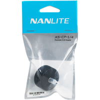 Nanlite Coupler 1/4 (for Pavotube 6CII)