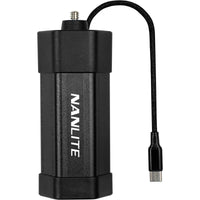 Nanlite Battery Holder /w USB-C (for NP-F550)