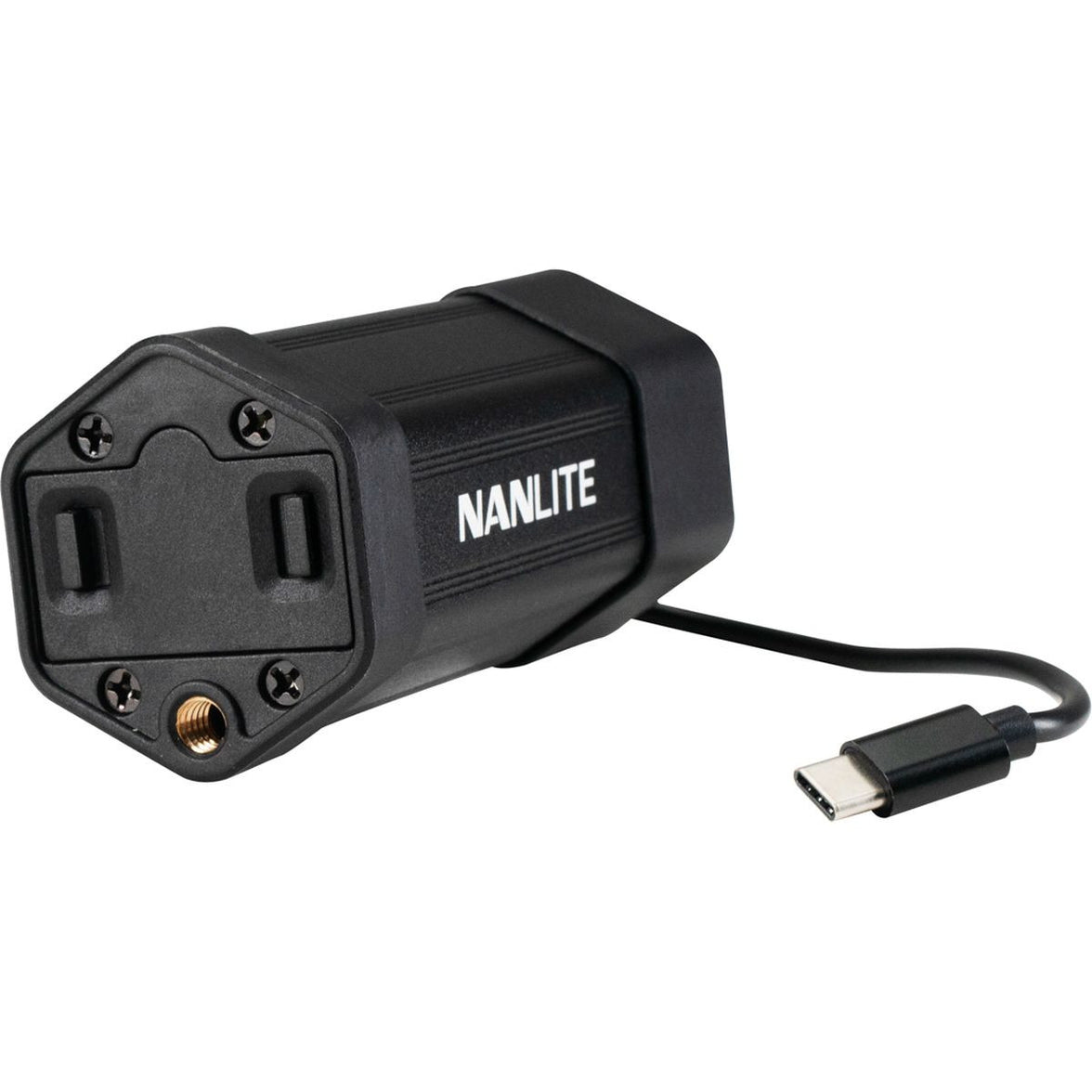 Nanlite Battery Holder /w USB-C (for NP-F550)