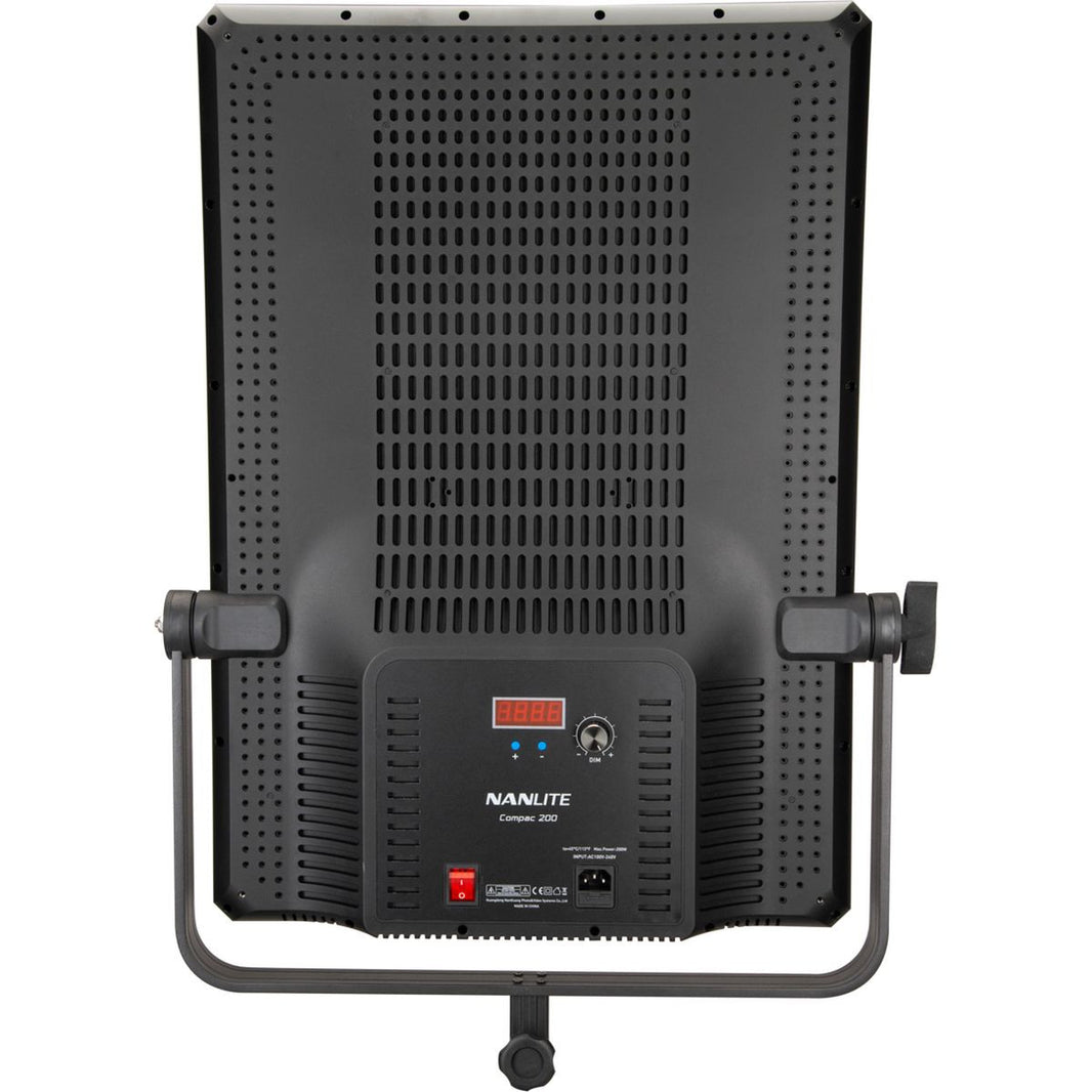 Nanlite Compac 200 LED studio light