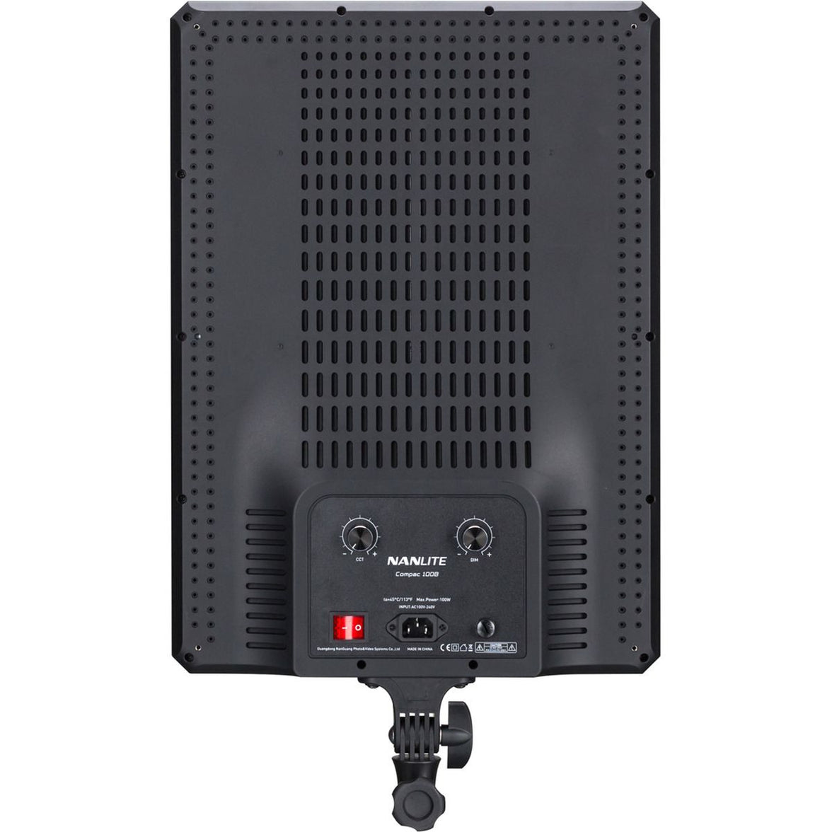 Nanlite Compac 100B LED studio light