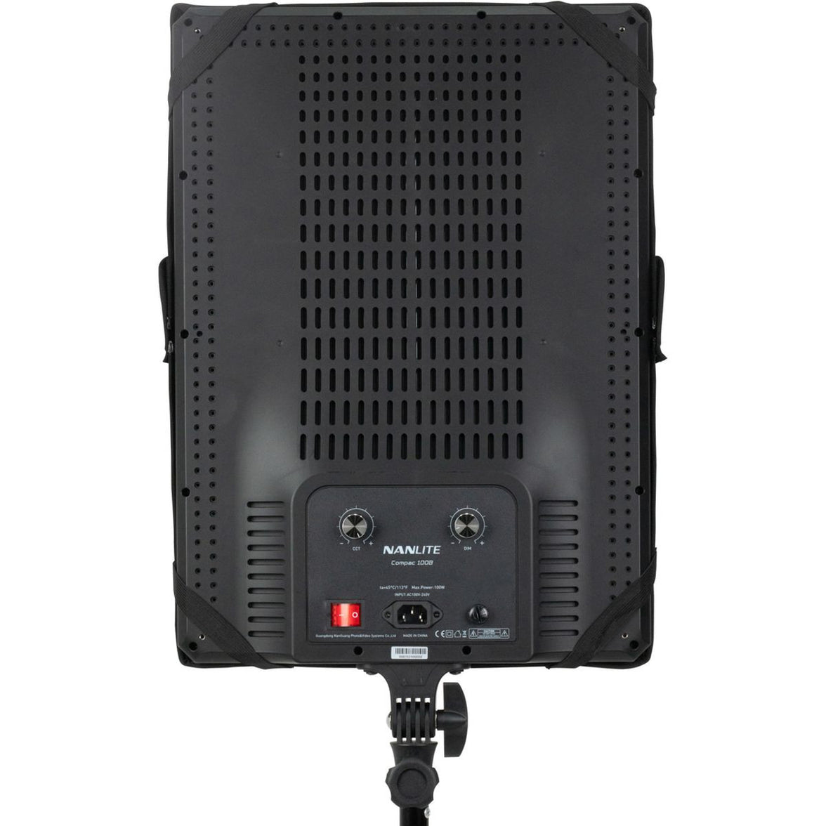 Nanlite Compac 100 LED studio light
