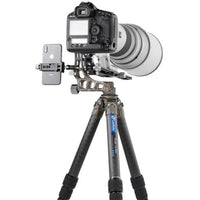 Leofoto LS-365C Ranger tripod w/ PG-1 schommelkop in camo