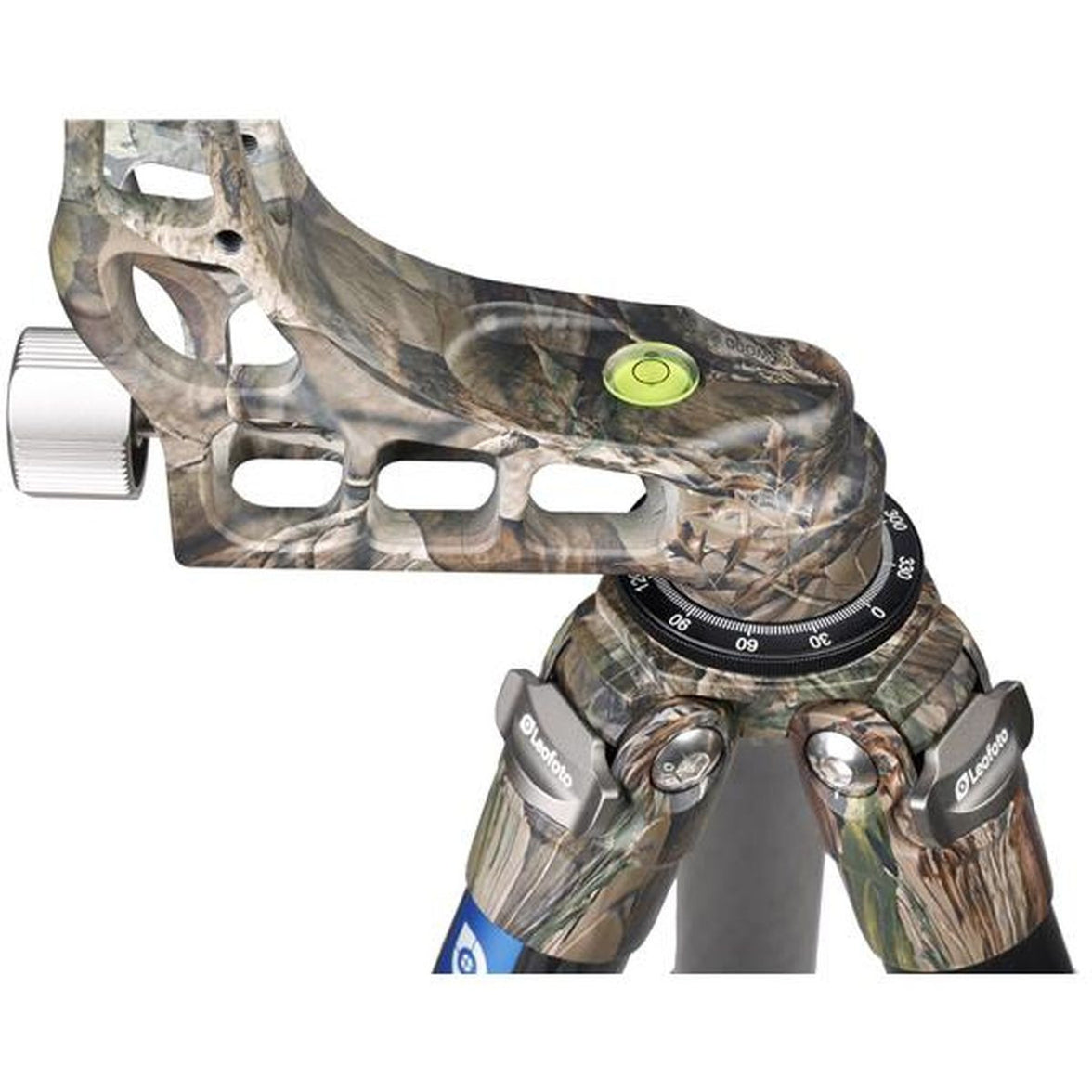 Leofoto LS-365C Ranger tripod w/ PG-1 schommelkop in camo