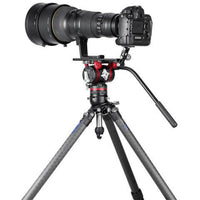 Leofoto YB-75MC Summit 75mm Leveling Base w/ Arca-Swiss klem