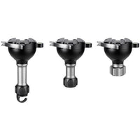 Leofoto YB-75MC Summit 75mm Leveling Base w/ Arca-Swiss klem