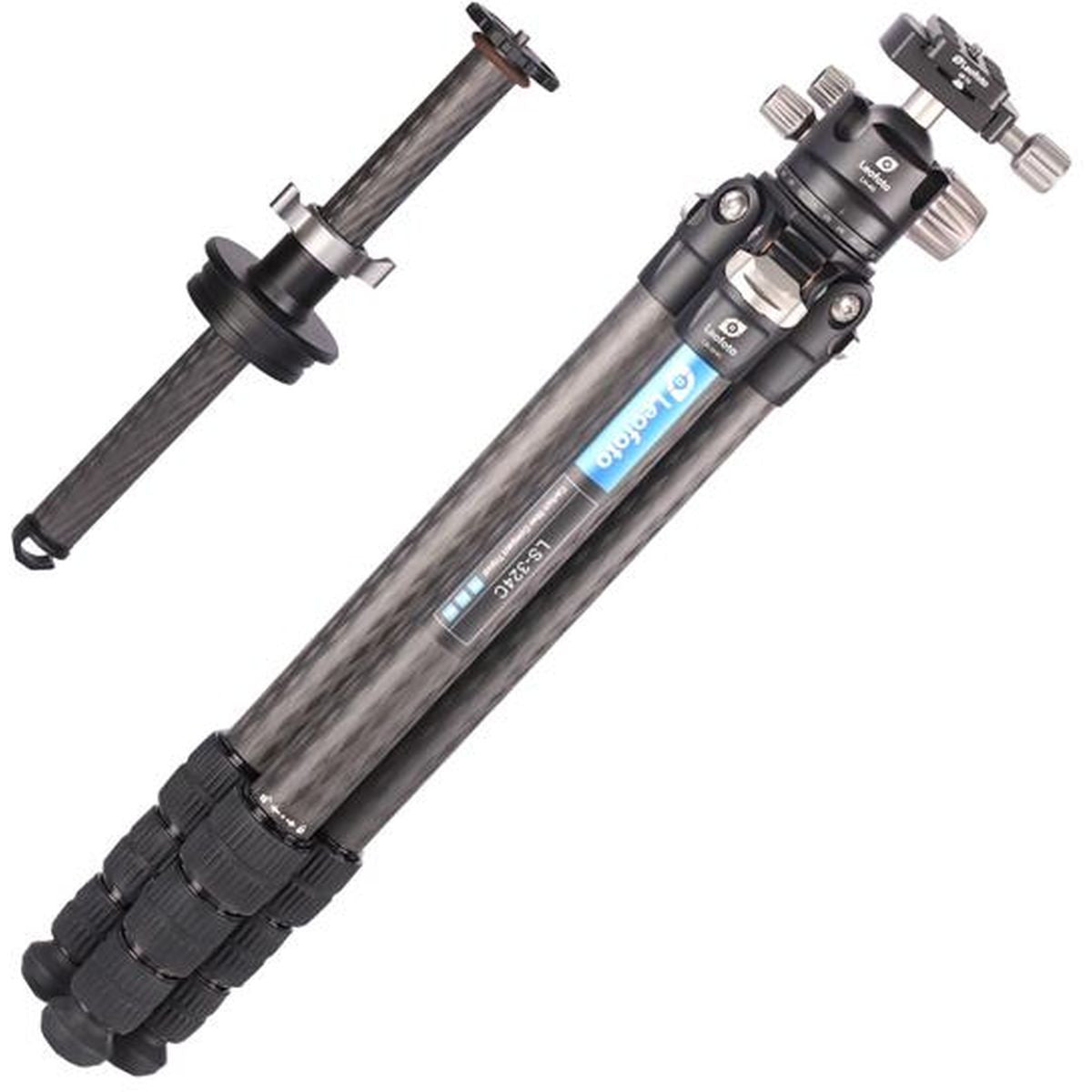 Leofoto Ranger LS-324C + Ballhead LH-40