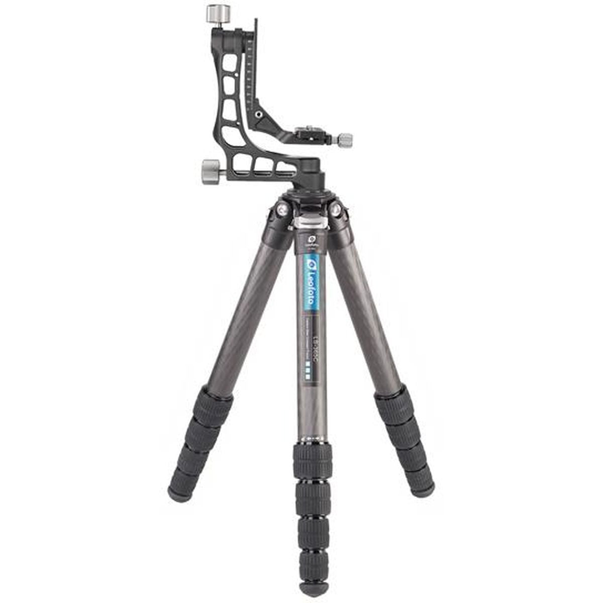 Leofoto LS-365C Ranger statief met PG-1 schommelkop