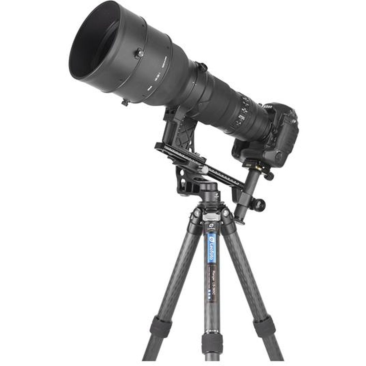 Leofoto LS-365C Ranger statief met PG-1 schommelkop