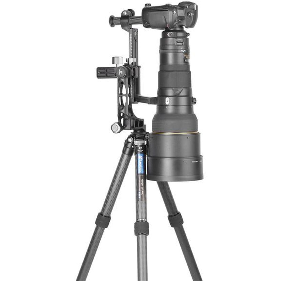 Leofoto LS-365C Ranger statief met PG-1 schommelkop