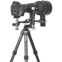 Leofoto LS-365C Ranger statief met PG-1 schommelkop