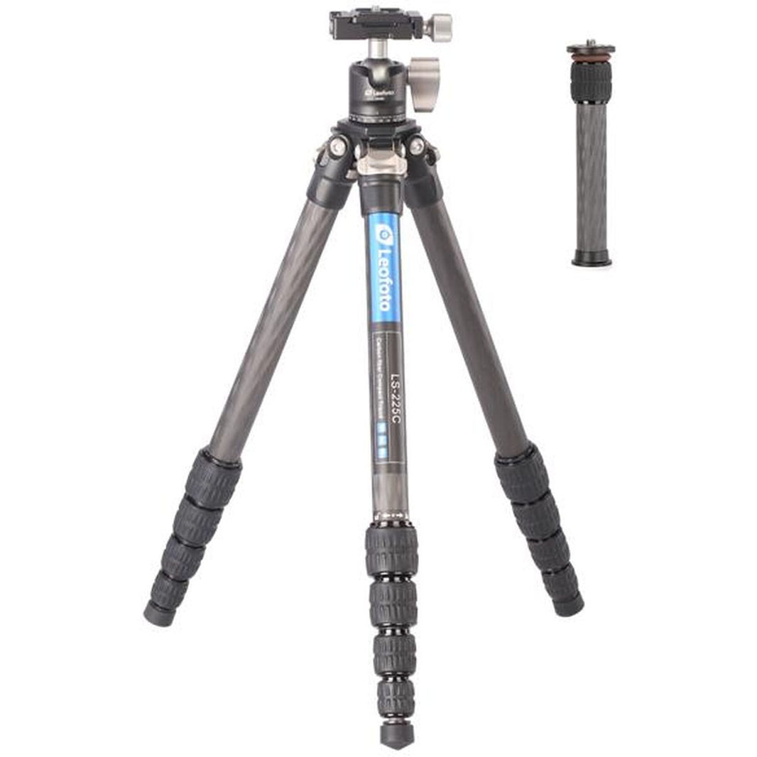 Leofoto Ranger LS-225C carbon +LH-25 balhoofd