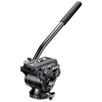 Leofoto BV-10M Videokop w/ Manfrotto Quick Release Plate