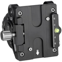 Leofoto BV-10M Videokop w/ Manfrotto Quick Release Plate
