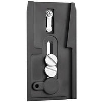 Leofoto BV-10M Videokop w/ Manfrotto Quick Release Plate