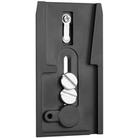 Leofoto BV-10M Videokop w/ Manfrotto Quick Release Plate