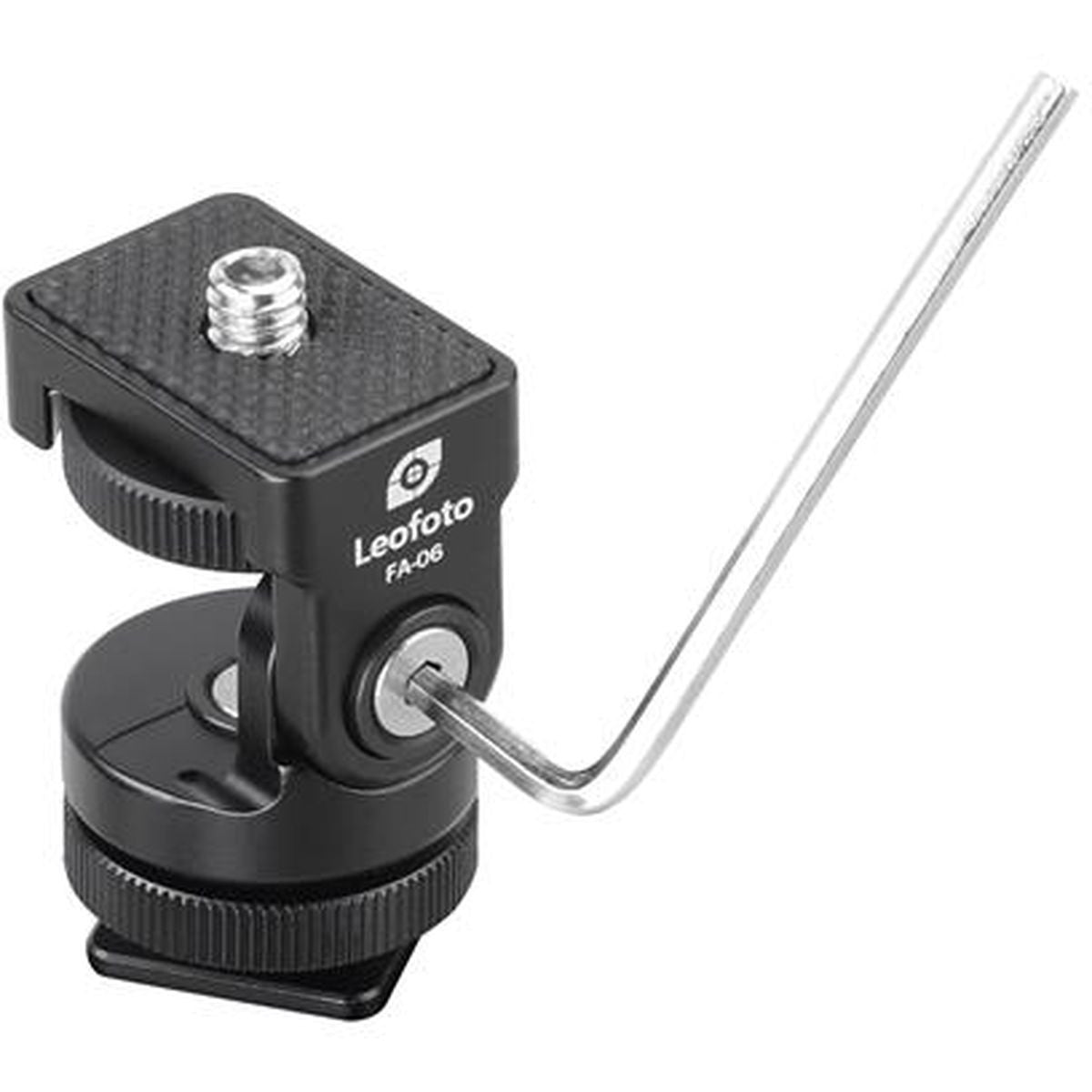 Leofoto FA-06 Hot Shoe Adapter w/ Friction Control