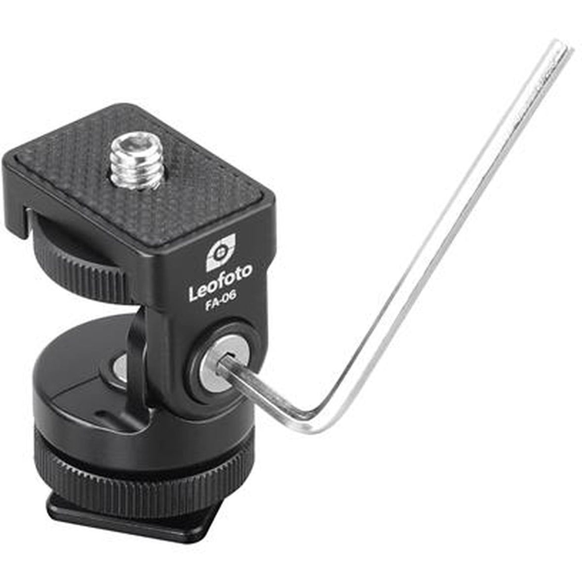 Leofoto FA-06 Hot Shoe Adapter w/ Friction Control