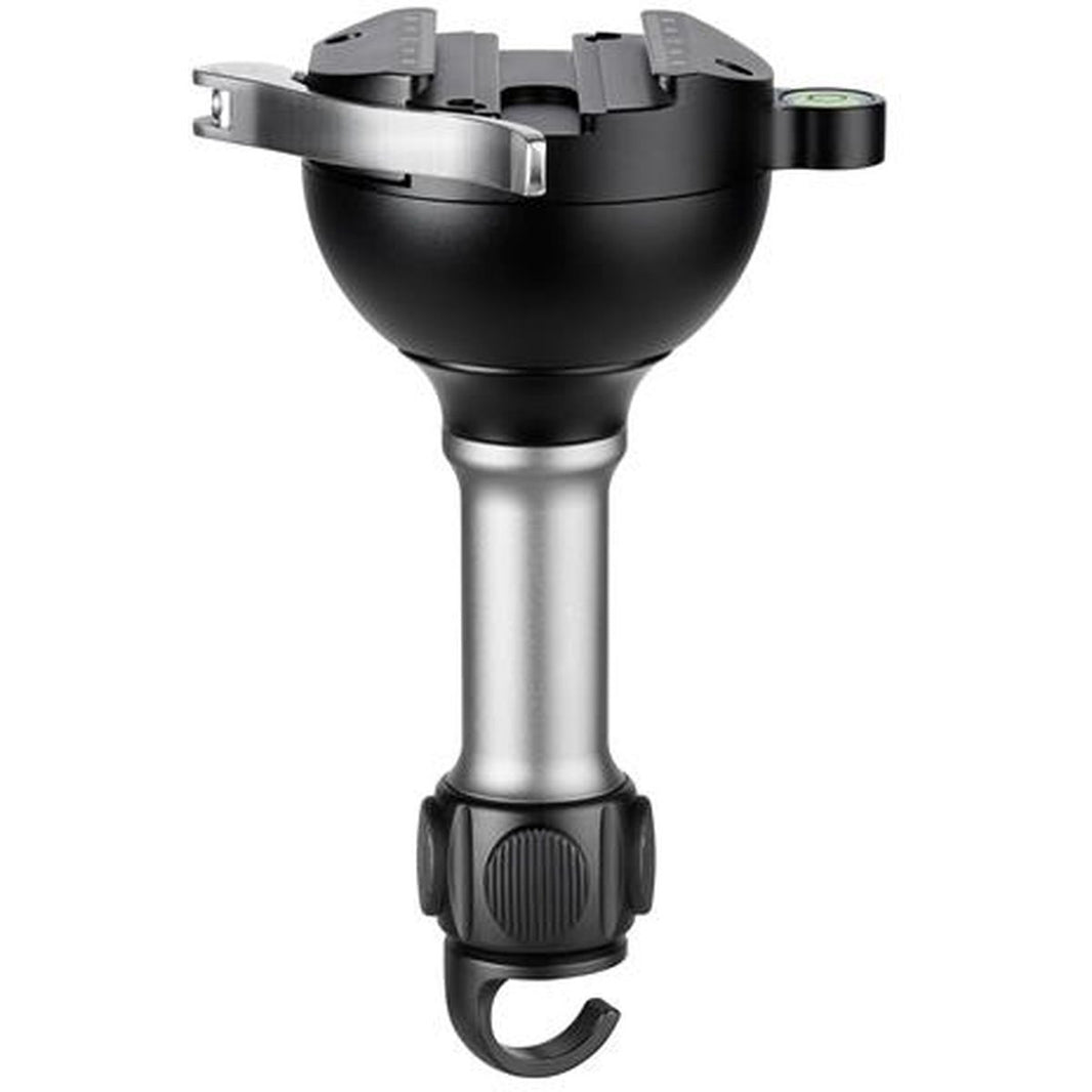 Leofoto Summit 75mm Leveling Base + Platform Long With clamp