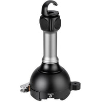 Leofoto Summit 75mm Leveling Base + Platform Long With clamp