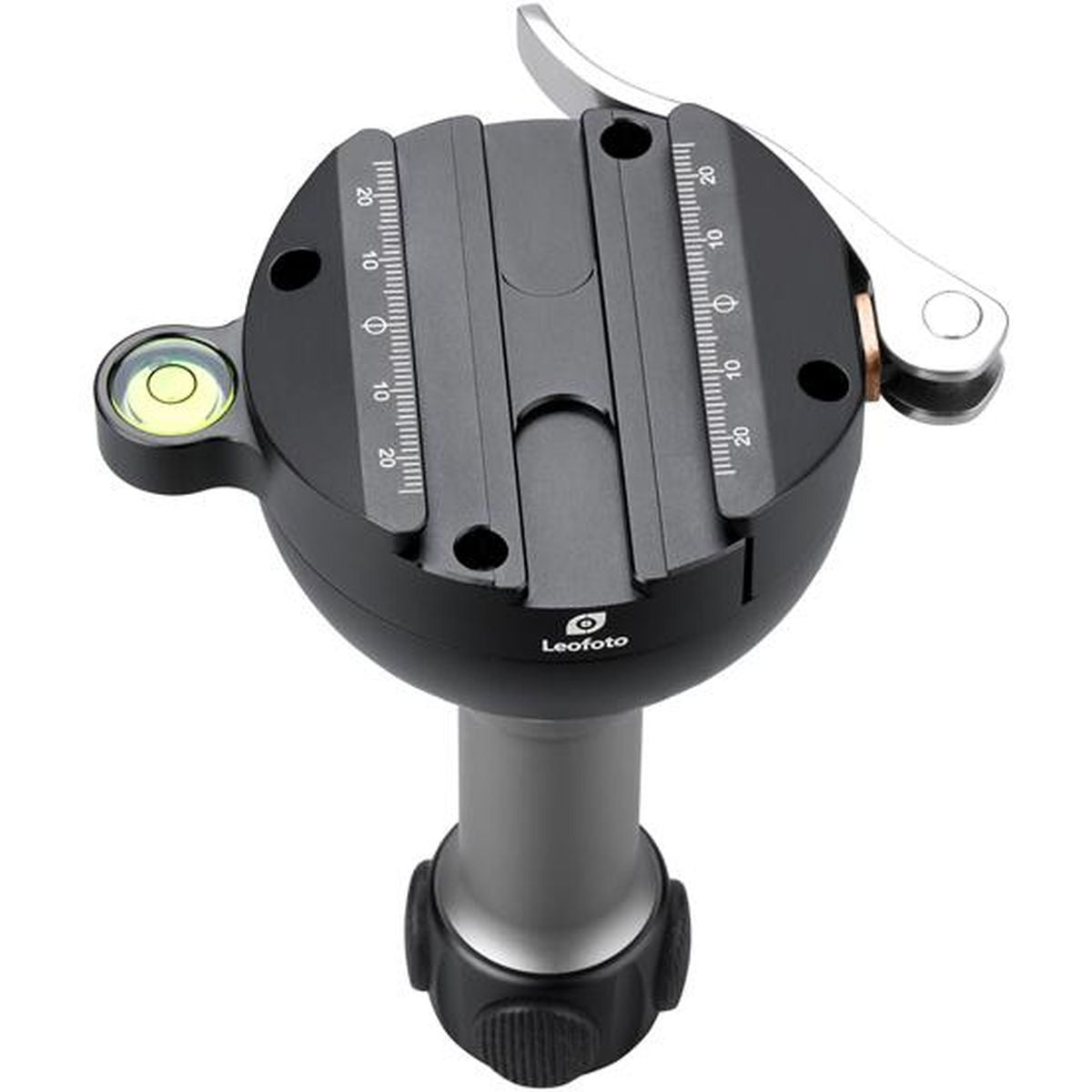 Leofoto Summit 75mm Leveling Base + Platform Long With clamp