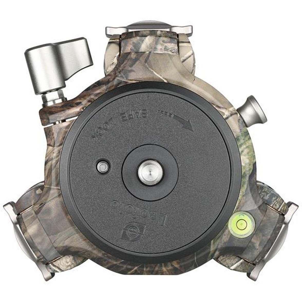 Leofoto Summit LM-365C carbon statief camo uitvoering