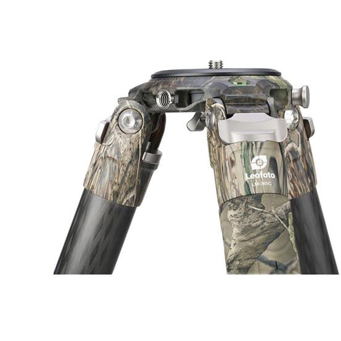 Leofoto Summit LM-365C carbon statief camo uitvoering
