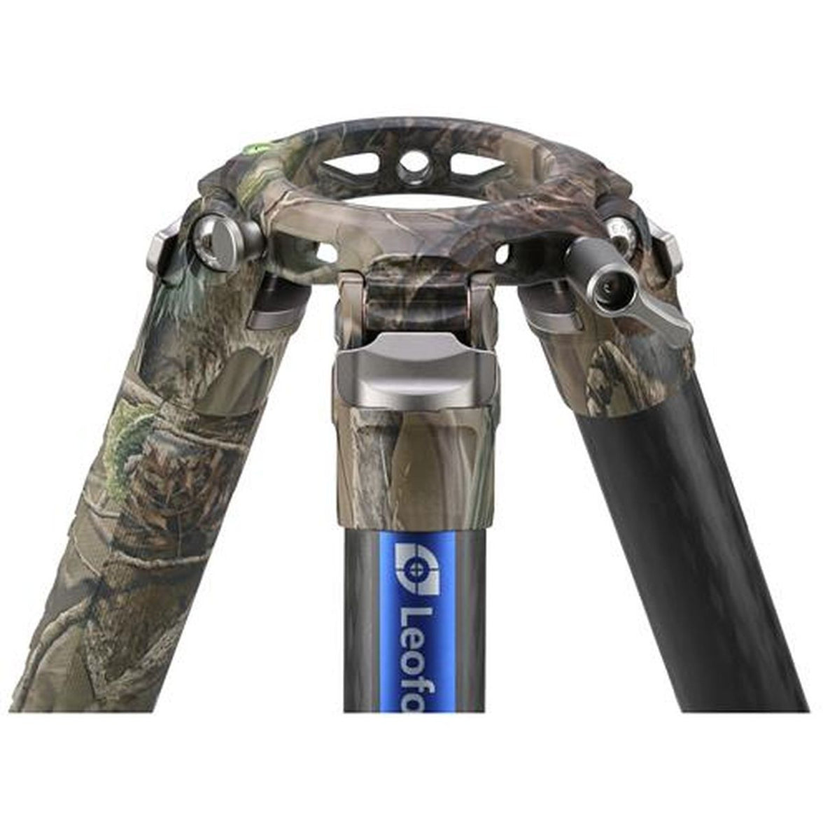 Leofoto Summit LM-365C carbon statief camo uitvoering