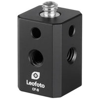 Leofoto CF-8 universal conversion adapterUNC 1/4 screw1+