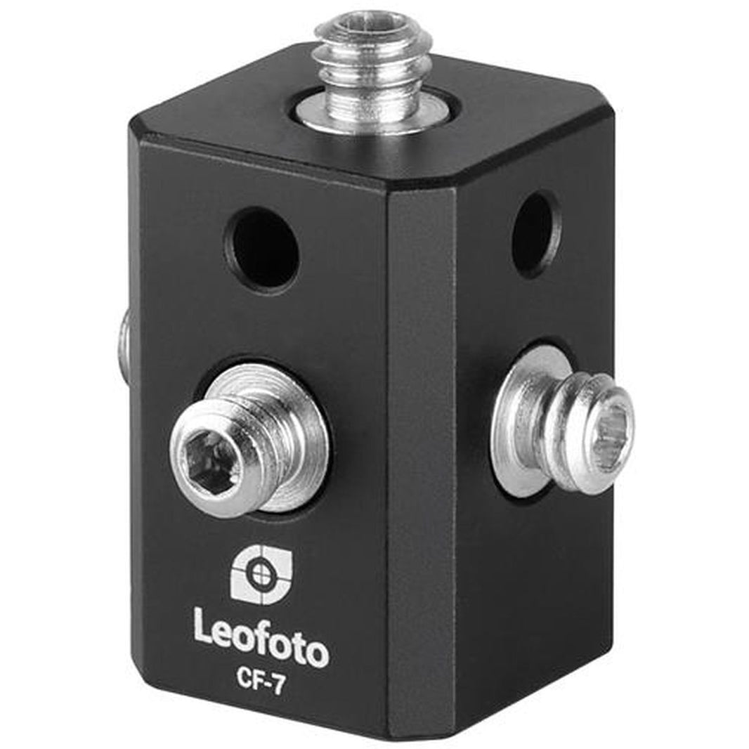 Leofoto CF-7 Universal Conversion Adapterunc 1/4 SCREW5