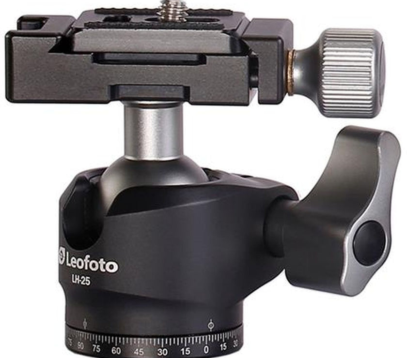Leofoto Ball Head LH-25 + PU-25