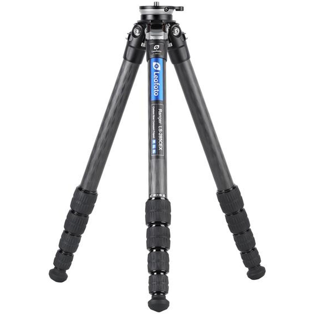 Leofoto LS-285CEX Ranger carbon statief w/ leveling base