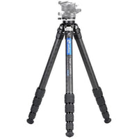 Leofoto LS-285CEX Ranger carbon statief w/ leveling base