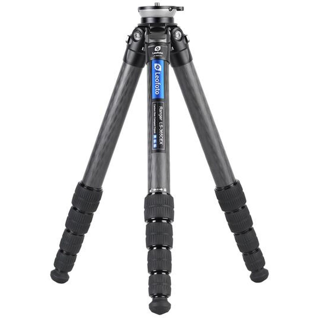 Leofoto LS-365CEX Ranger carbon statief met leveling base