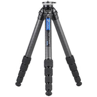 Leofoto LS-365CEX Ranger carbon statief met leveling base