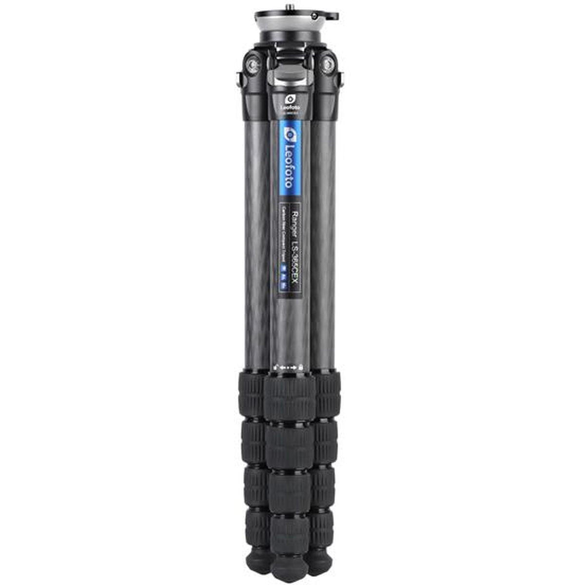 Leofoto LS-365CEX Ranger carbon statief met leveling base