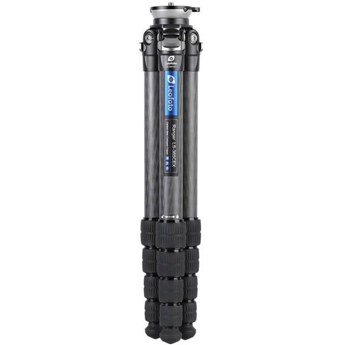 Leofoto LS-365CEX Ranger carbon statief met leveling base