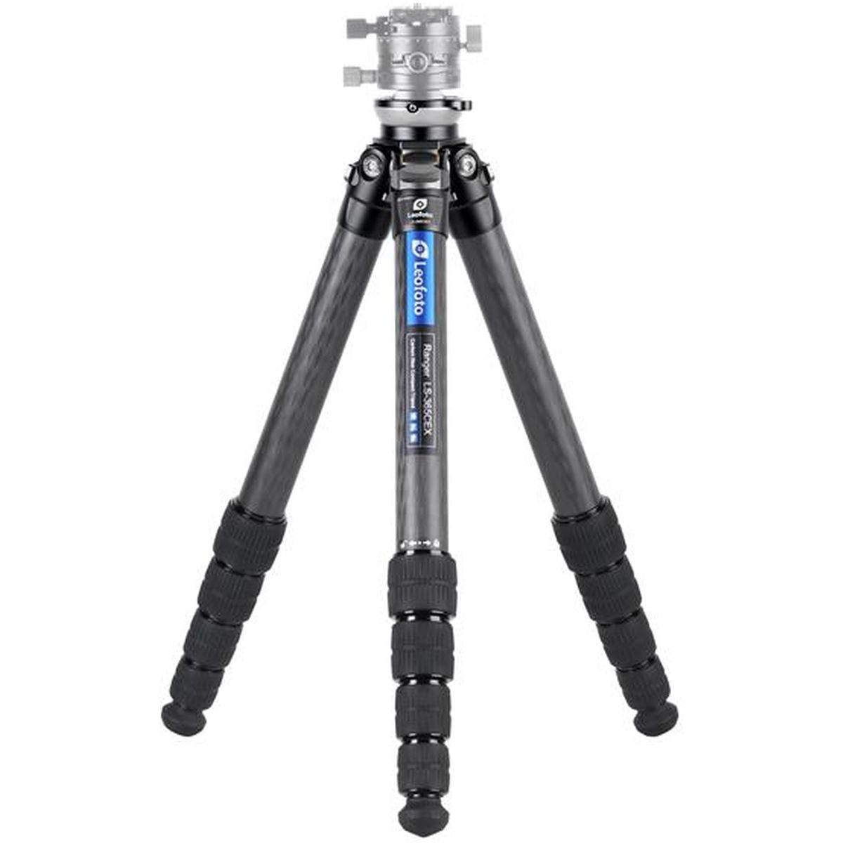 Leofoto LS-365CEX Ranger carbon statief met leveling base