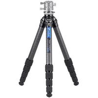 Leofoto LS-365CEX Ranger carbon statief met leveling base