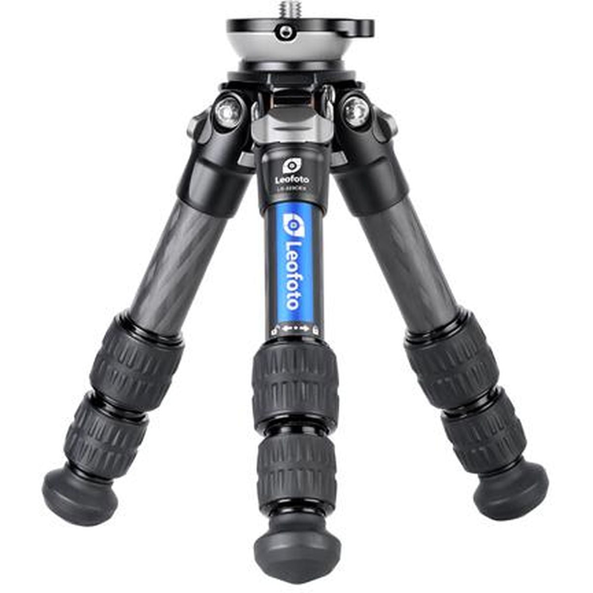Leofoto LS-223CEX Ranger carbon statief met leveling base