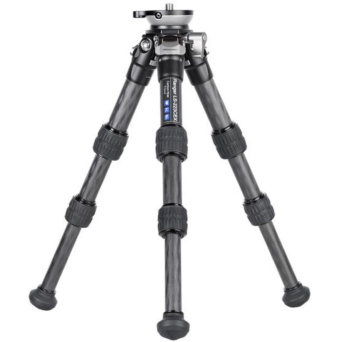Leofoto LS-223CEX Ranger carbon statief met leveling base