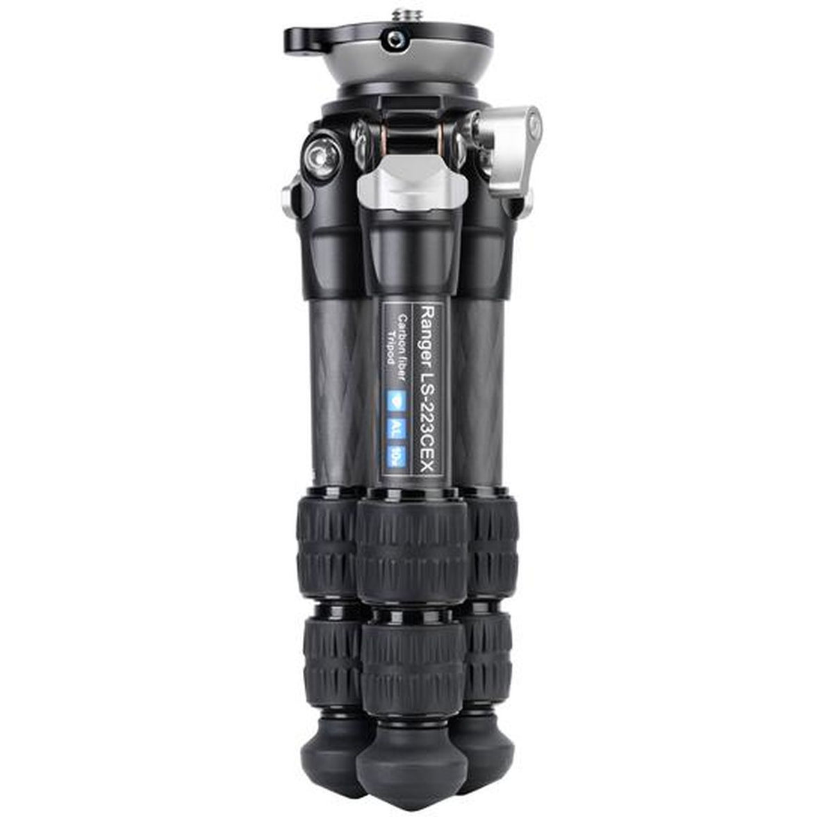 Leofoto LS-223CEX Ranger carbon statief met leveling base