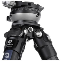 Leofoto LS-223CEX Ranger carbon statief met leveling base