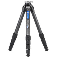 Leofoto LS-325CEX Ranger carbon statief met leveling base