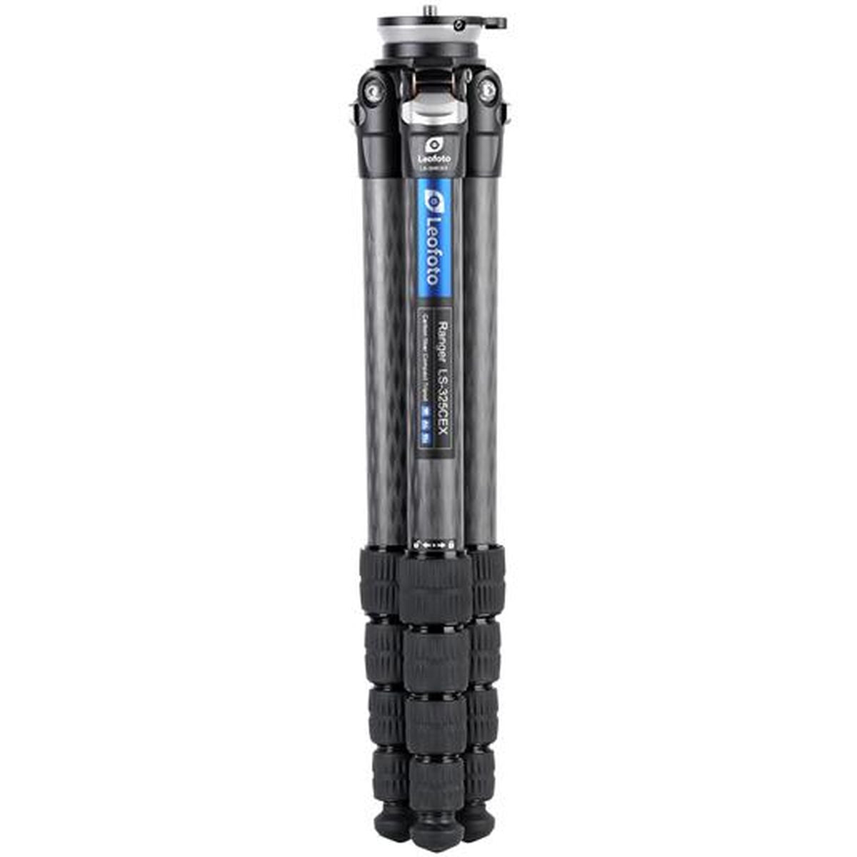 Leofoto LS-325CEX Ranger carbon statief met leveling base