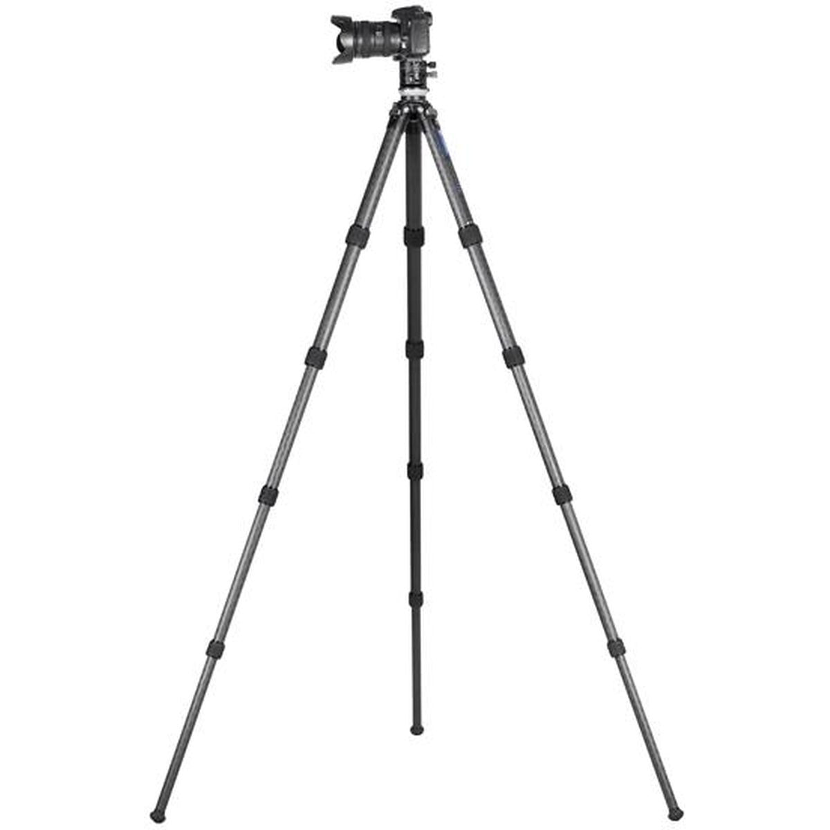Leofoto LS-325CEX Ranger carbon statief met leveling base