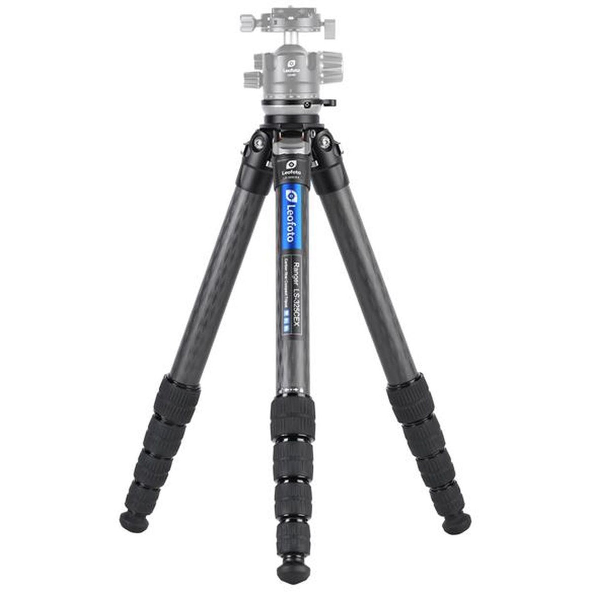 Leofoto LS-325CEX Ranger carbon statief met leveling base