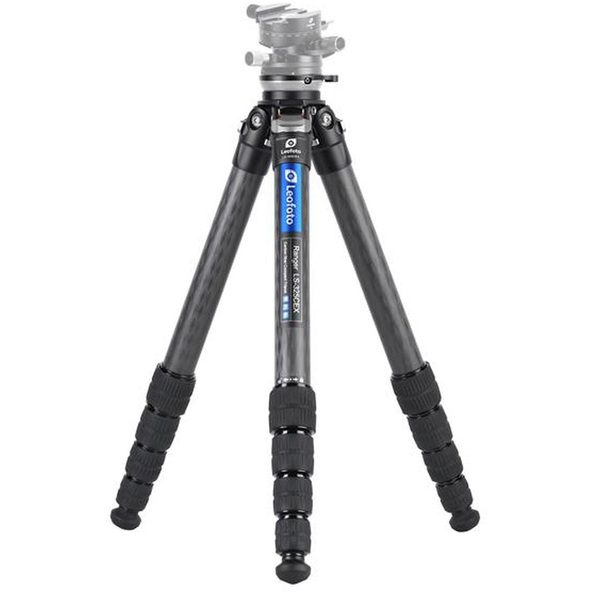 Leofoto LS-325CEX Ranger carbon statief met leveling base